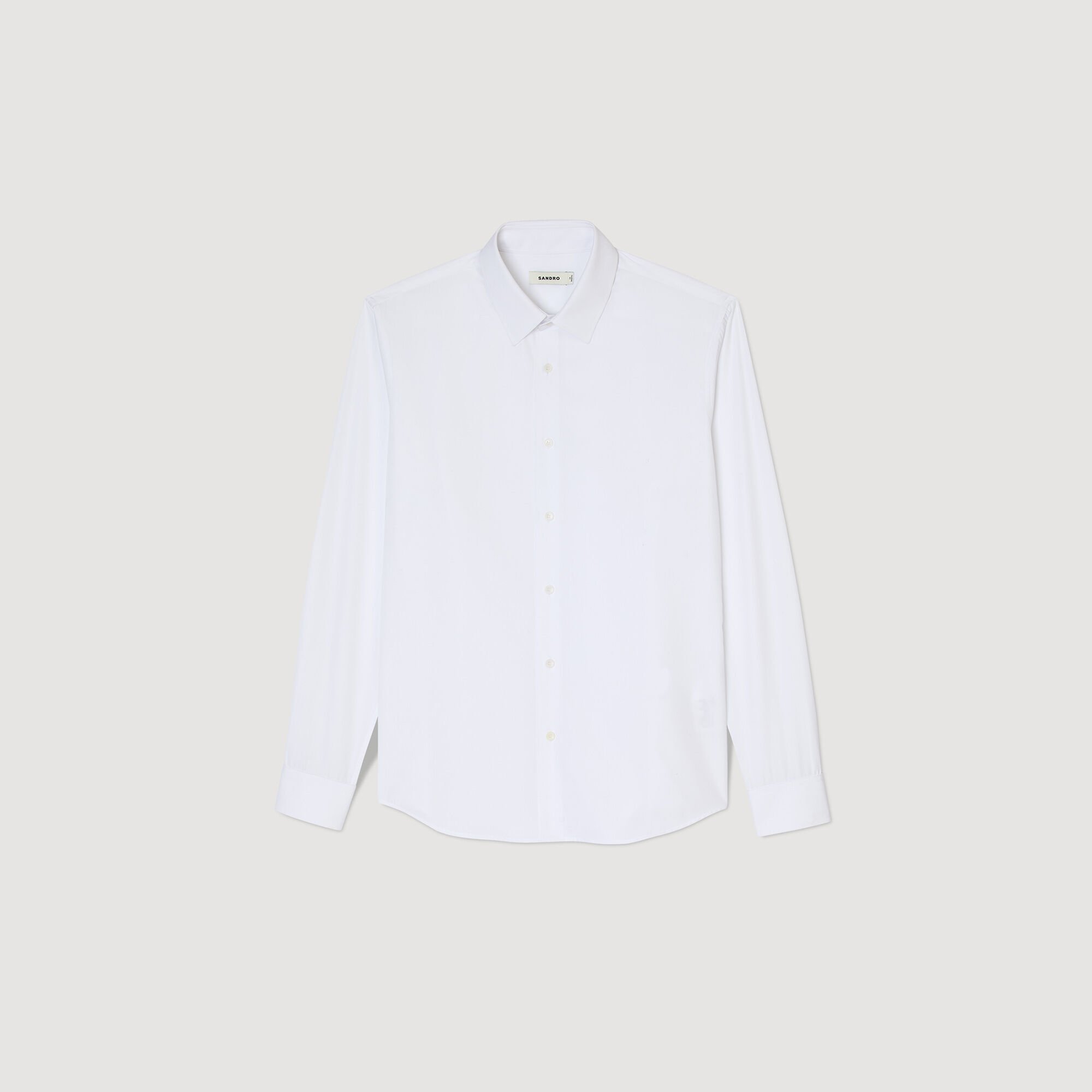 Chemise unie