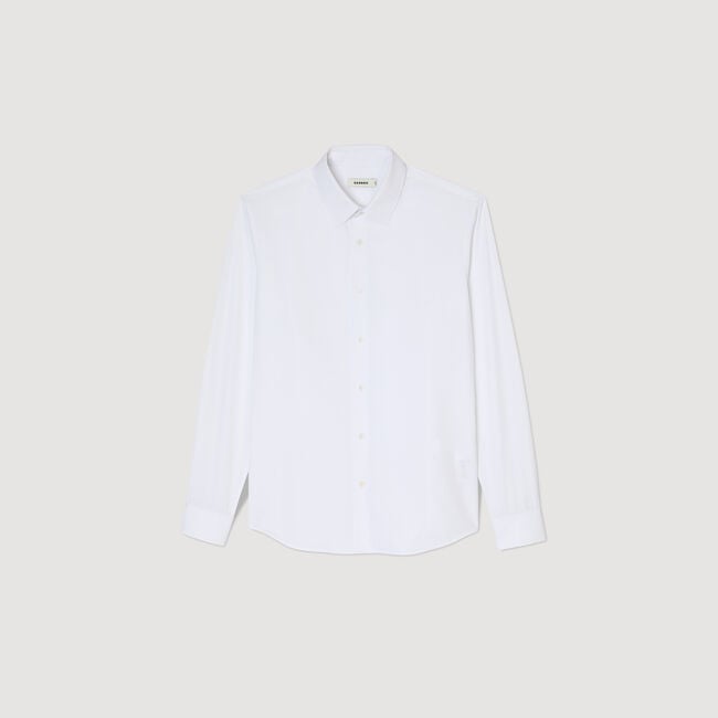 Chemise unie