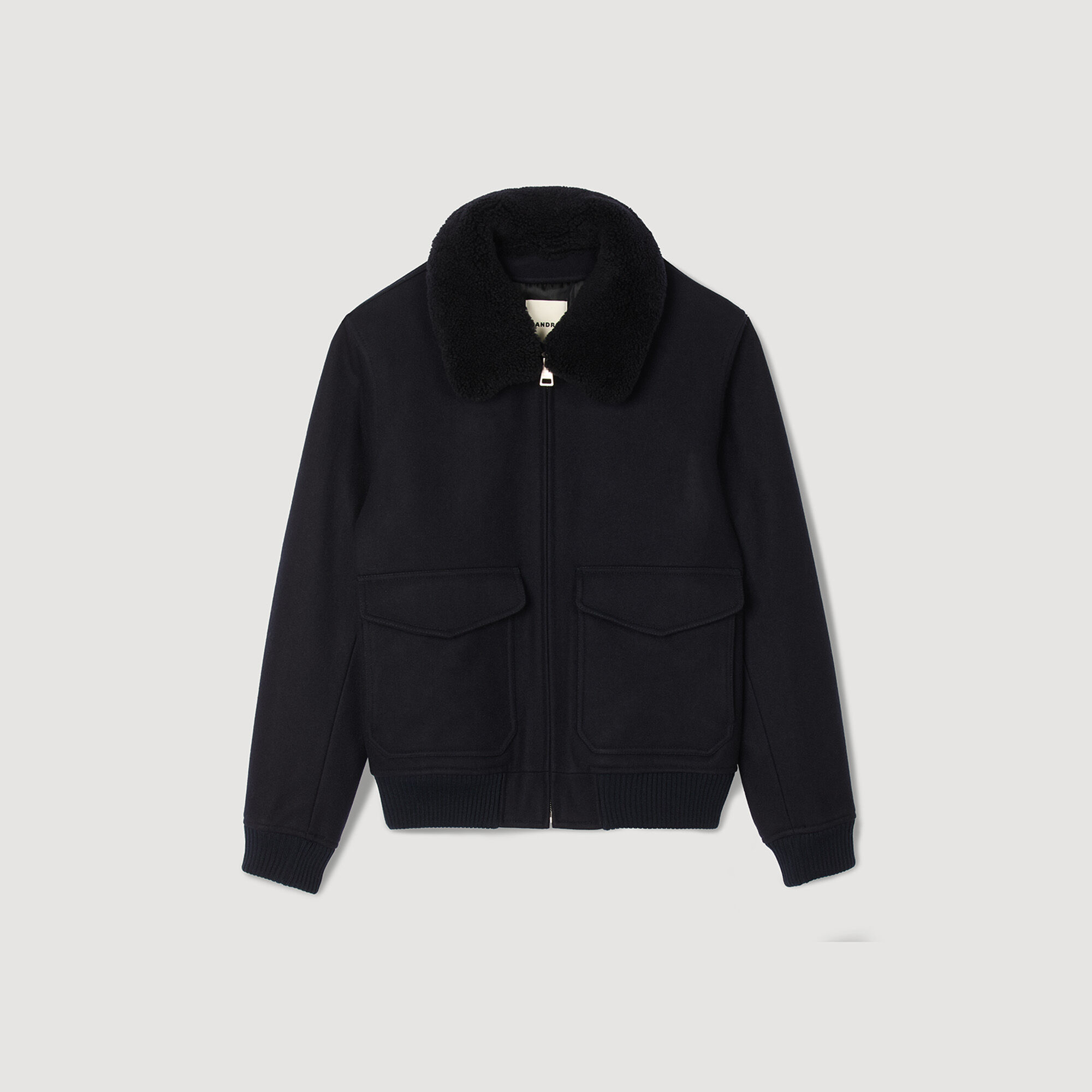 Veste sandro homme sale
