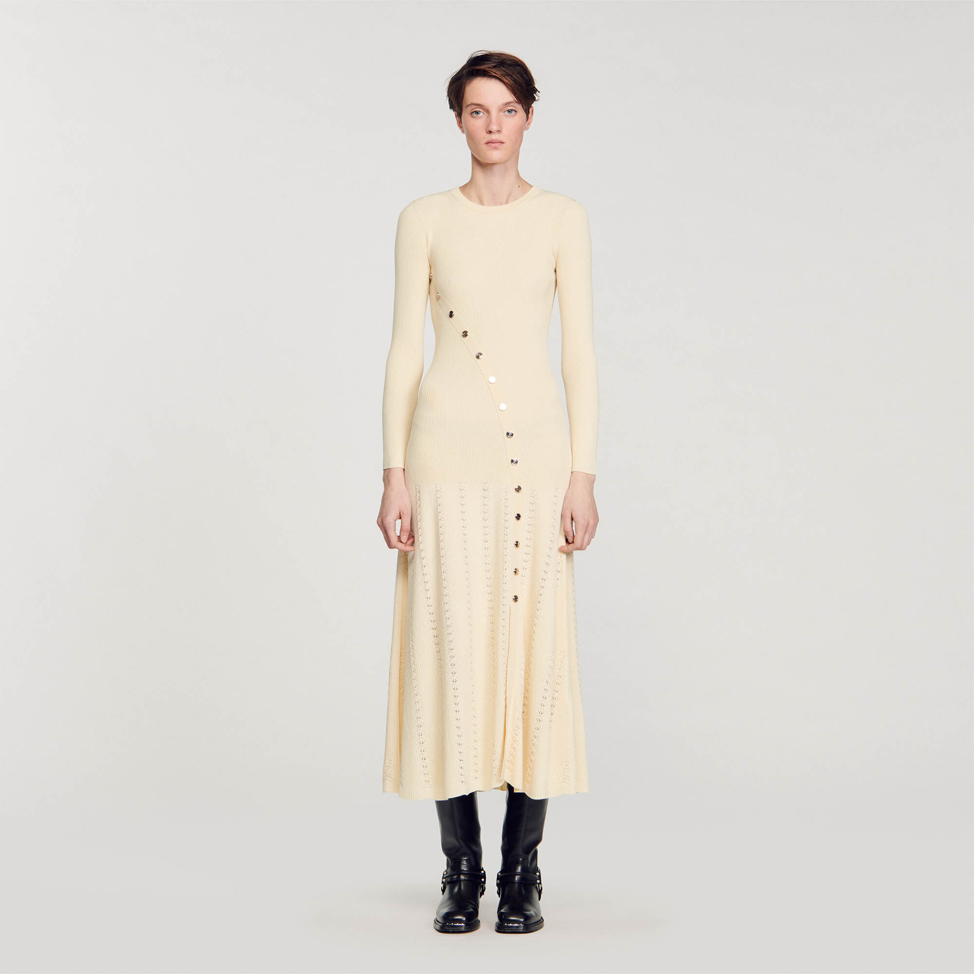 Sandro robe femme hotsell