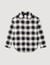 Blouson matelassé à carreaux