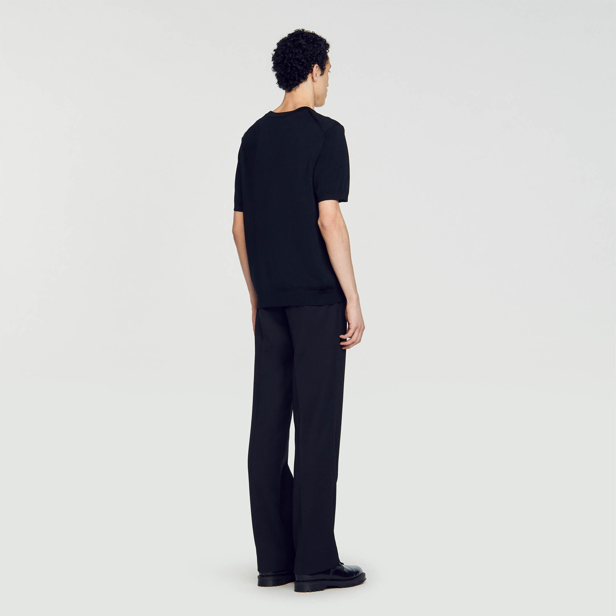 T-shirt en maille
