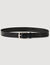 Ceinture en cuir végétal