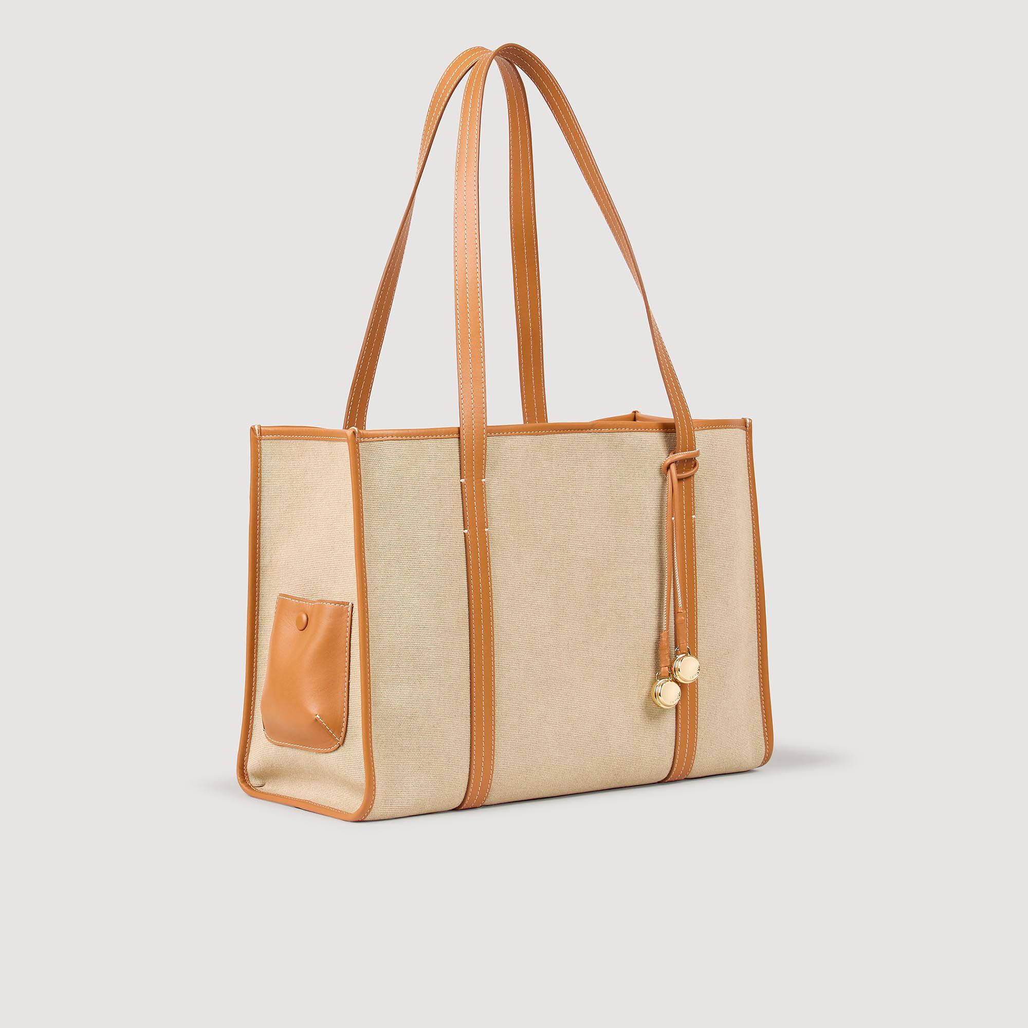 Sac cabas en toile 