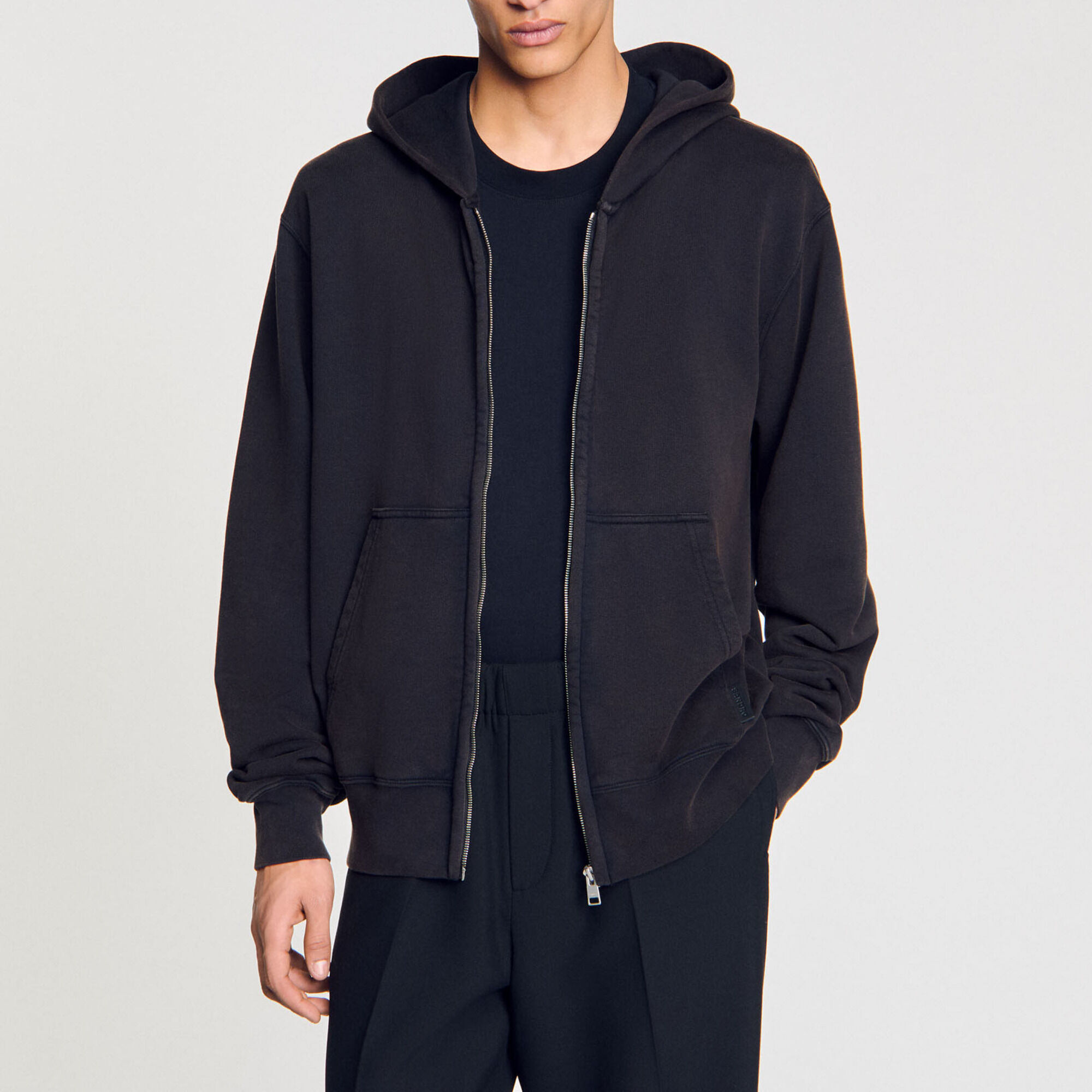 Sweatshirt à capuche
