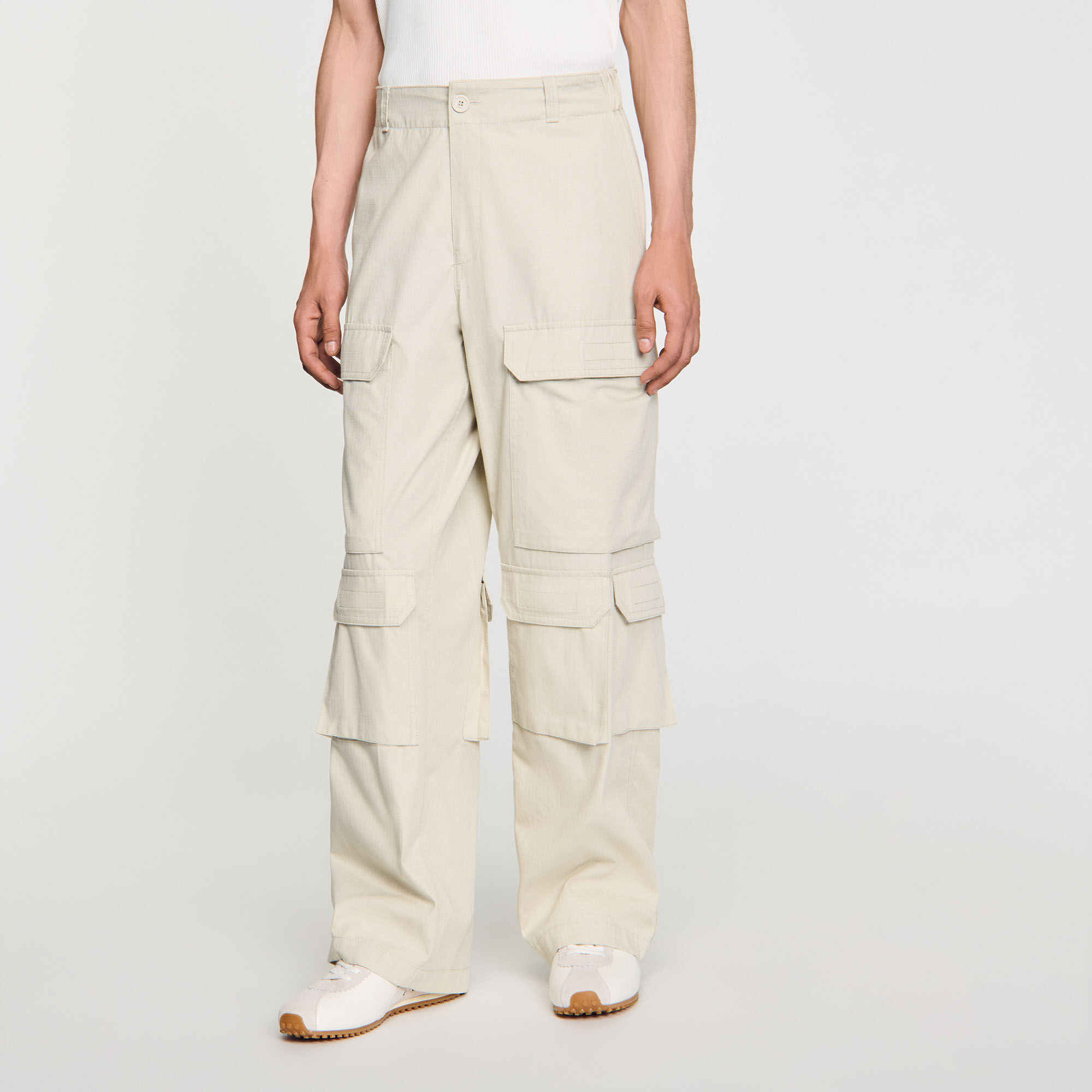 Pantalon cargo