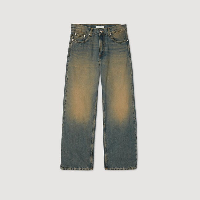 Jean baggy 