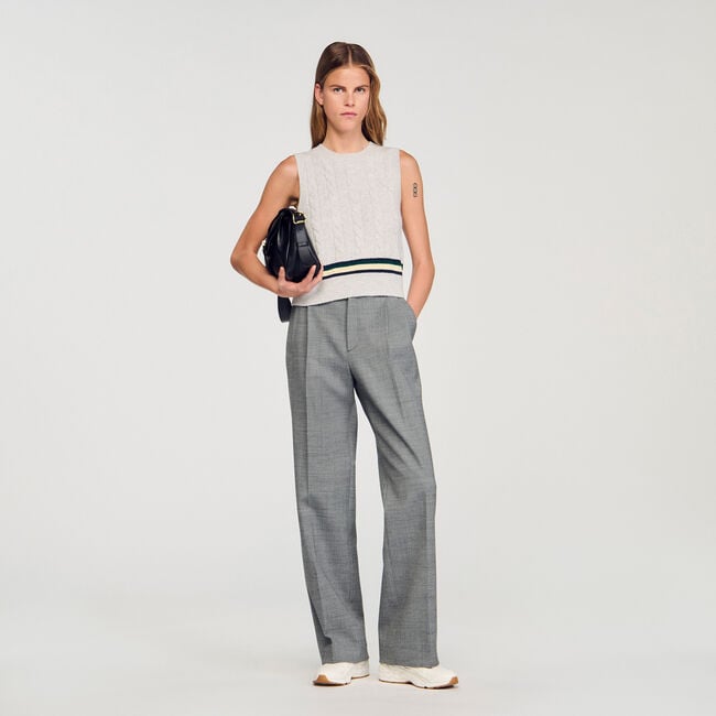 Pantalon droit