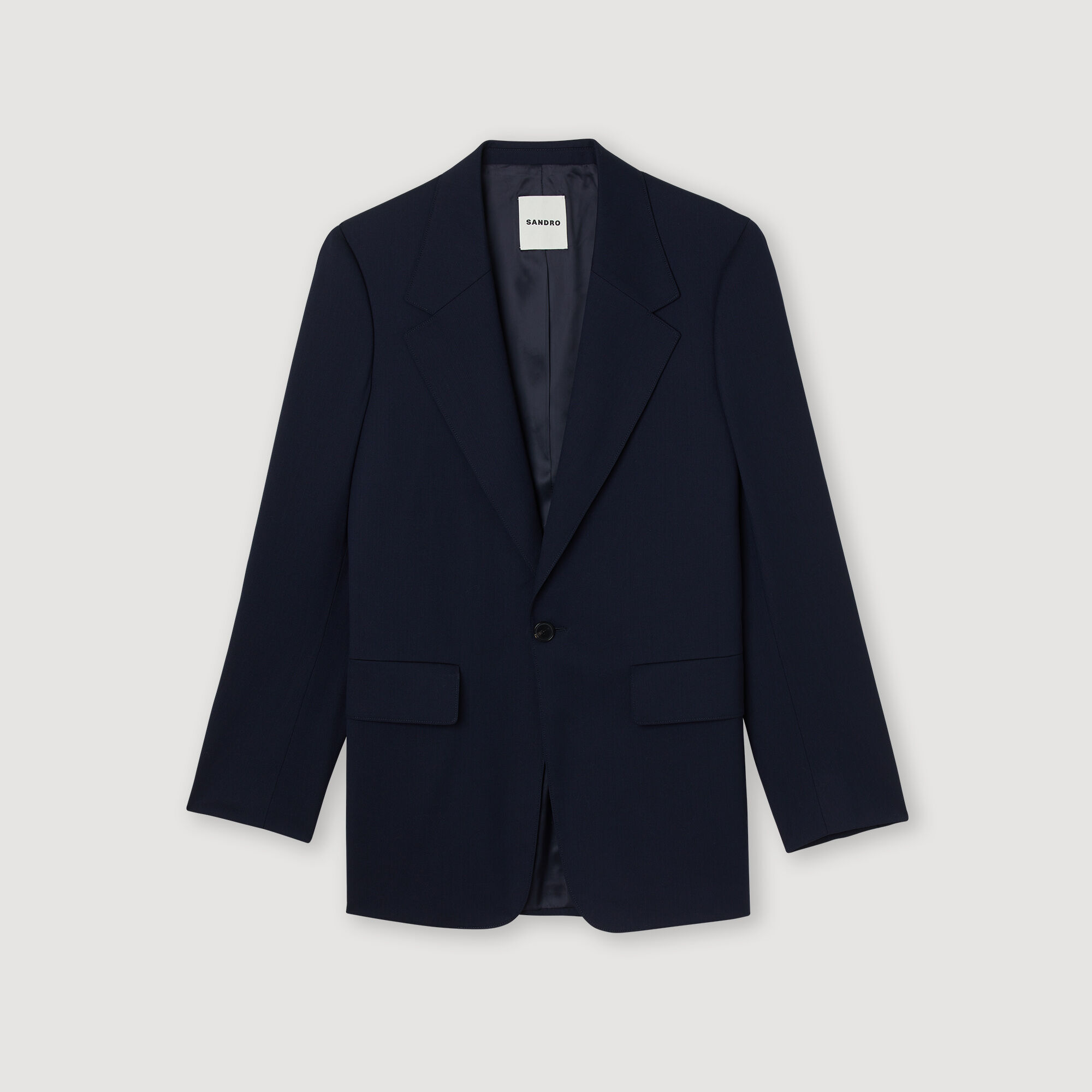 Veste de costume en laine