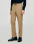 Pantalon élastiqué en laine
