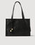 Sac cabas souple en cuir