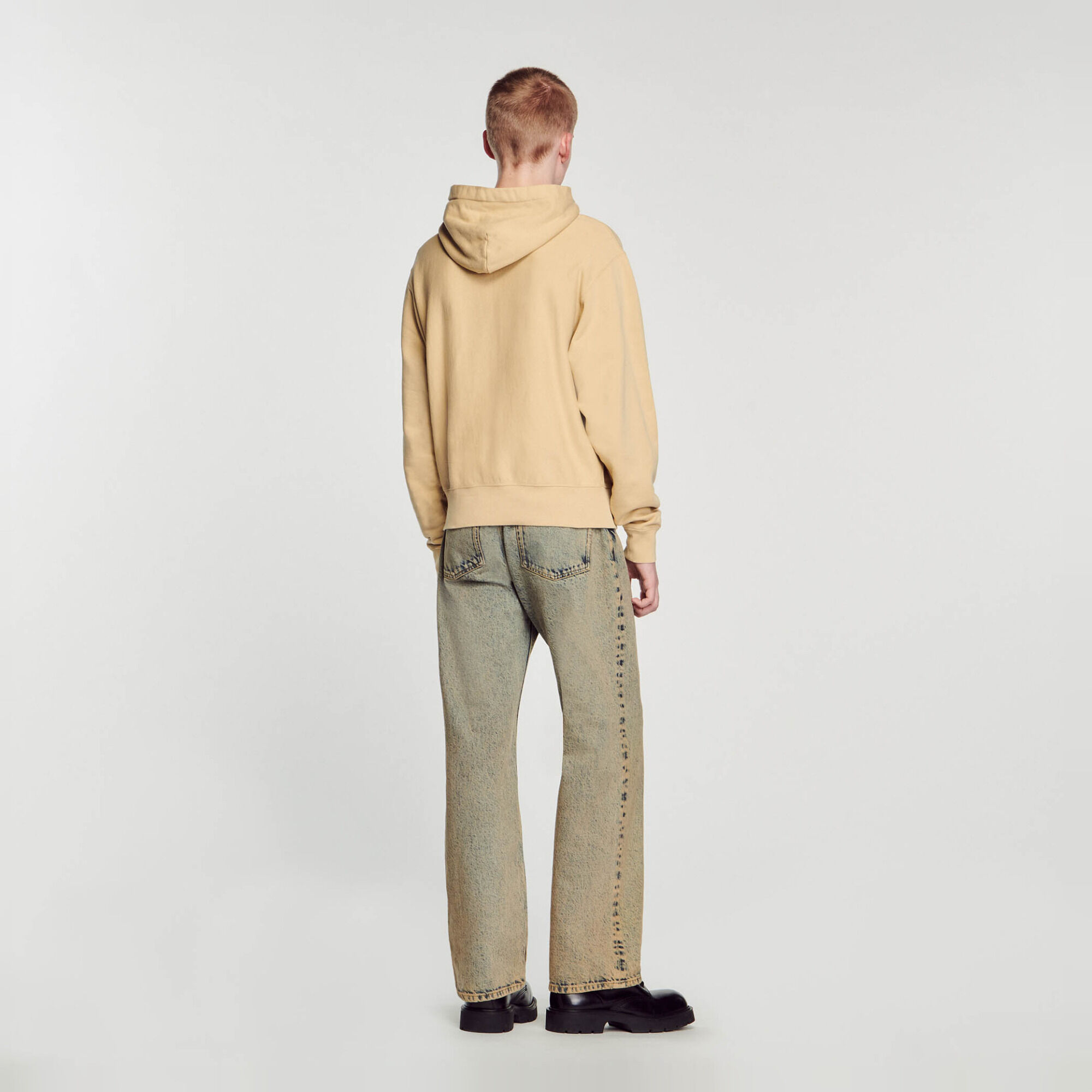 Hoodie molletoné