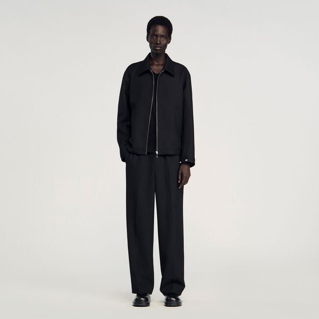 Blouson zippé