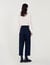 Pantalon de costume à plis