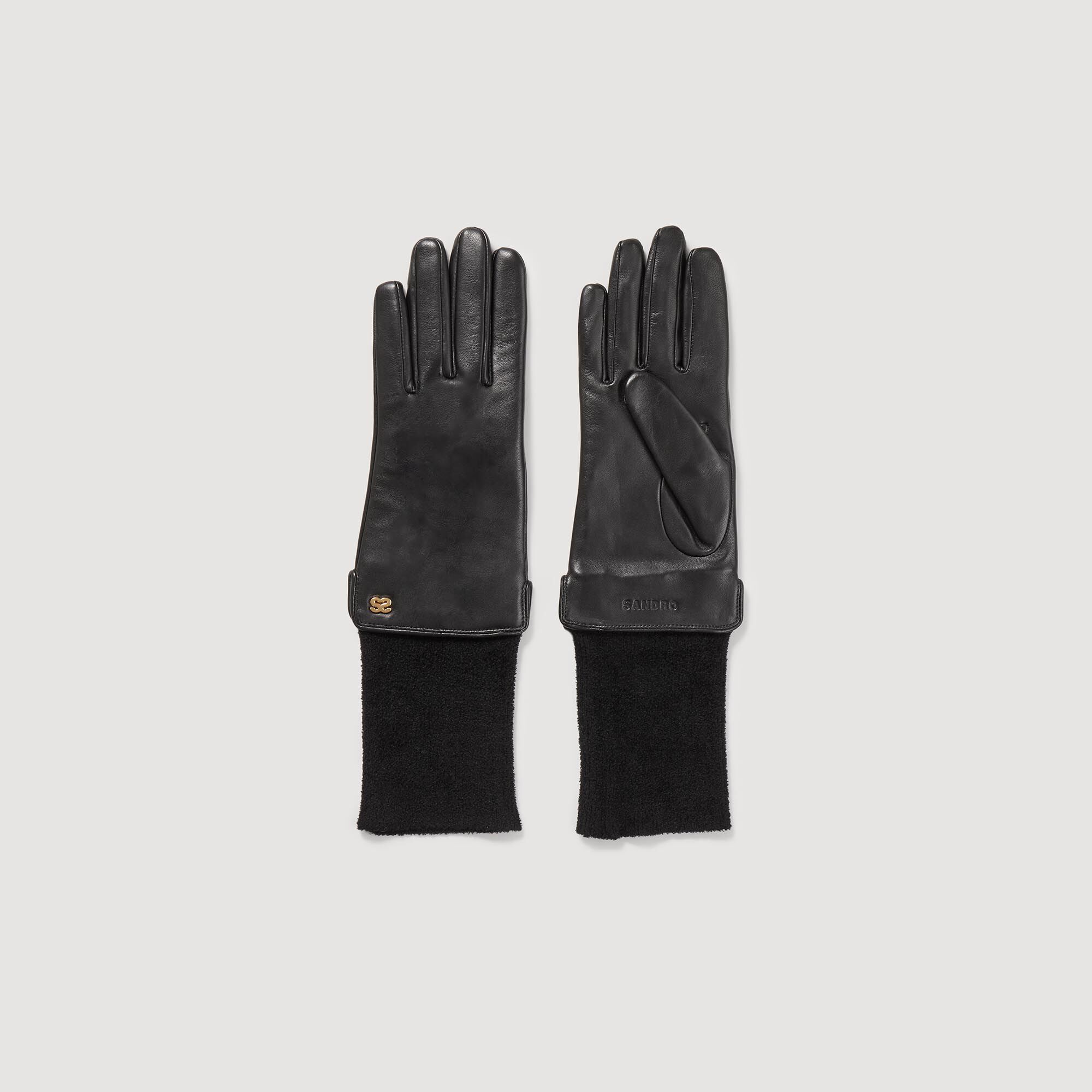 Gants bimati&egrave;res - Femme | Sandro Paris