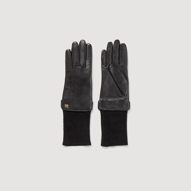Gants bimatières