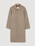 Manteau oversize en laine 