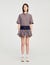 Jupe short à carreaux