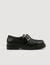 Derbies en cuir glacé