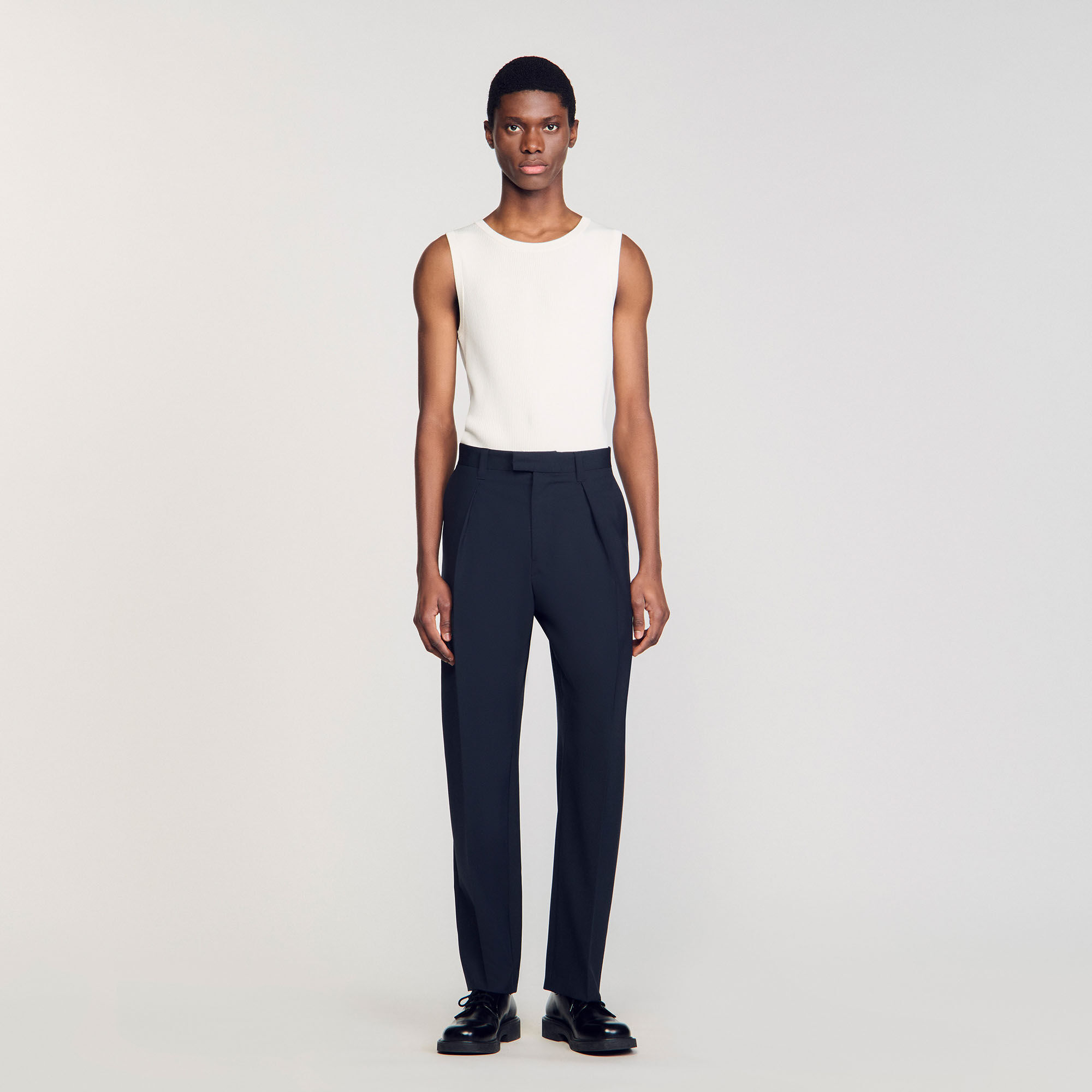 Pantalon large