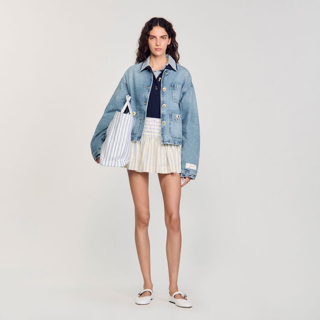 Blouson en denim