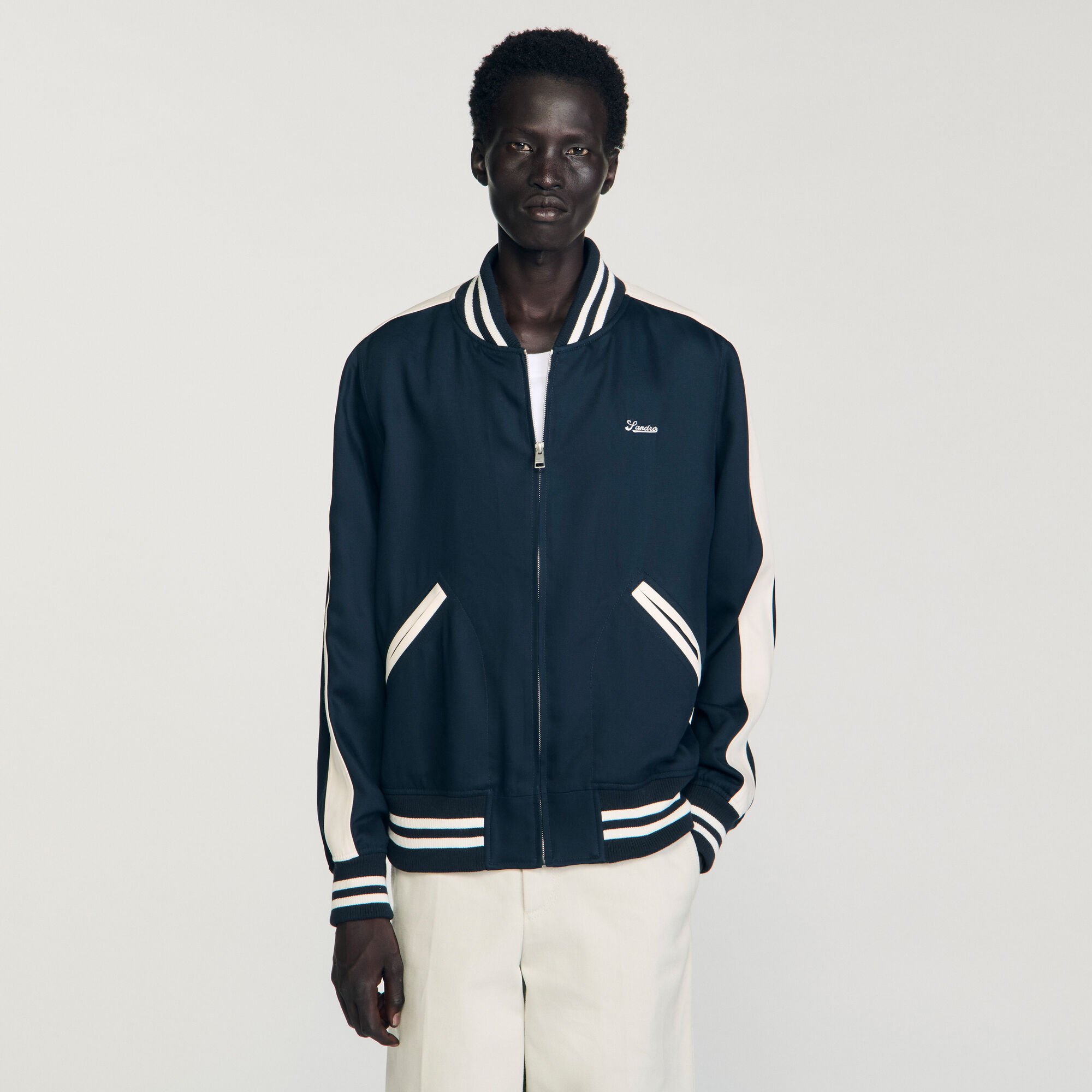 Teddy varsity zippé 