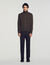 Cardigan en laine zipp&eacute; - Homme | Sandro Paris