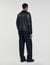 Blouson en cuir zippé
