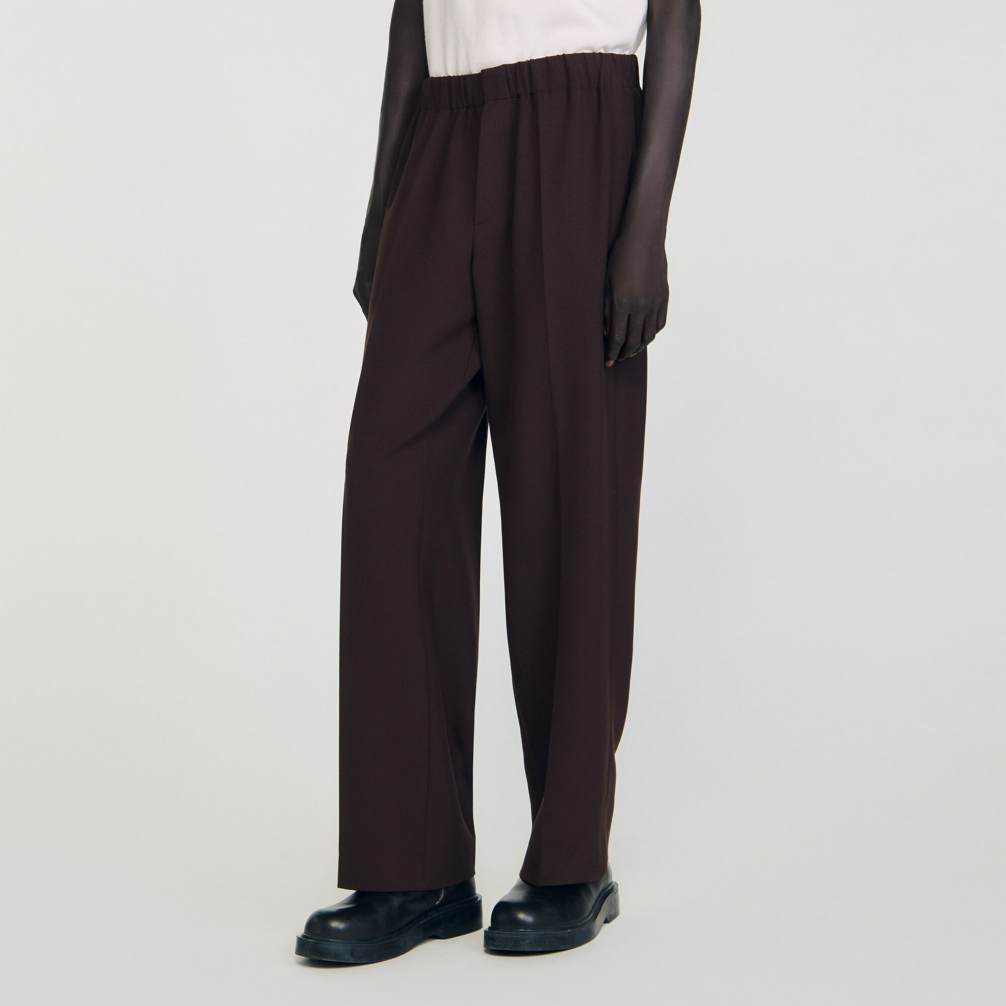 Pantalon large