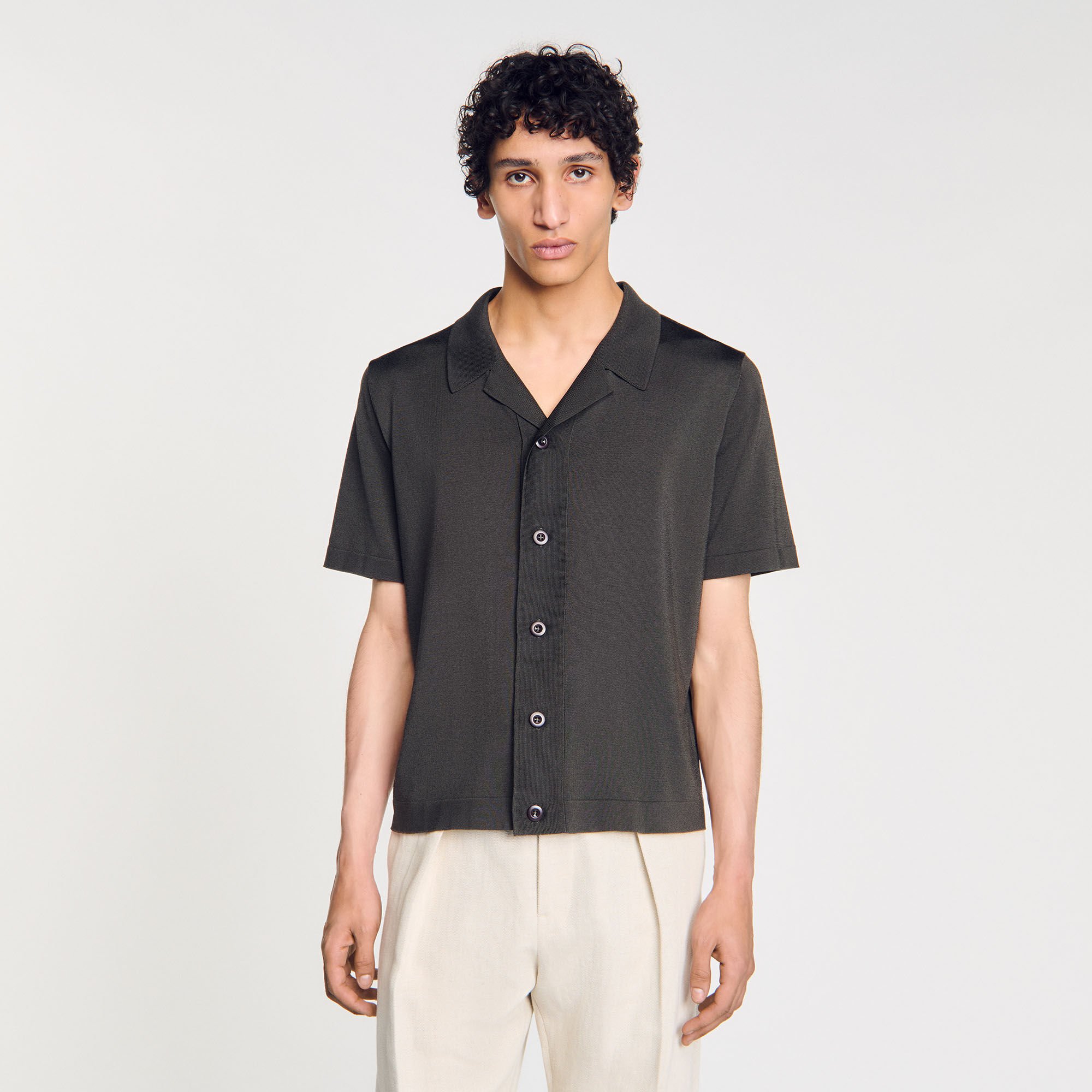 Chemise à manches courtes