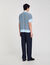 Chemise imprimée à manches courtes