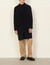 Manteau en laine double face