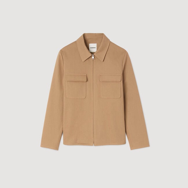 Blouson zippé