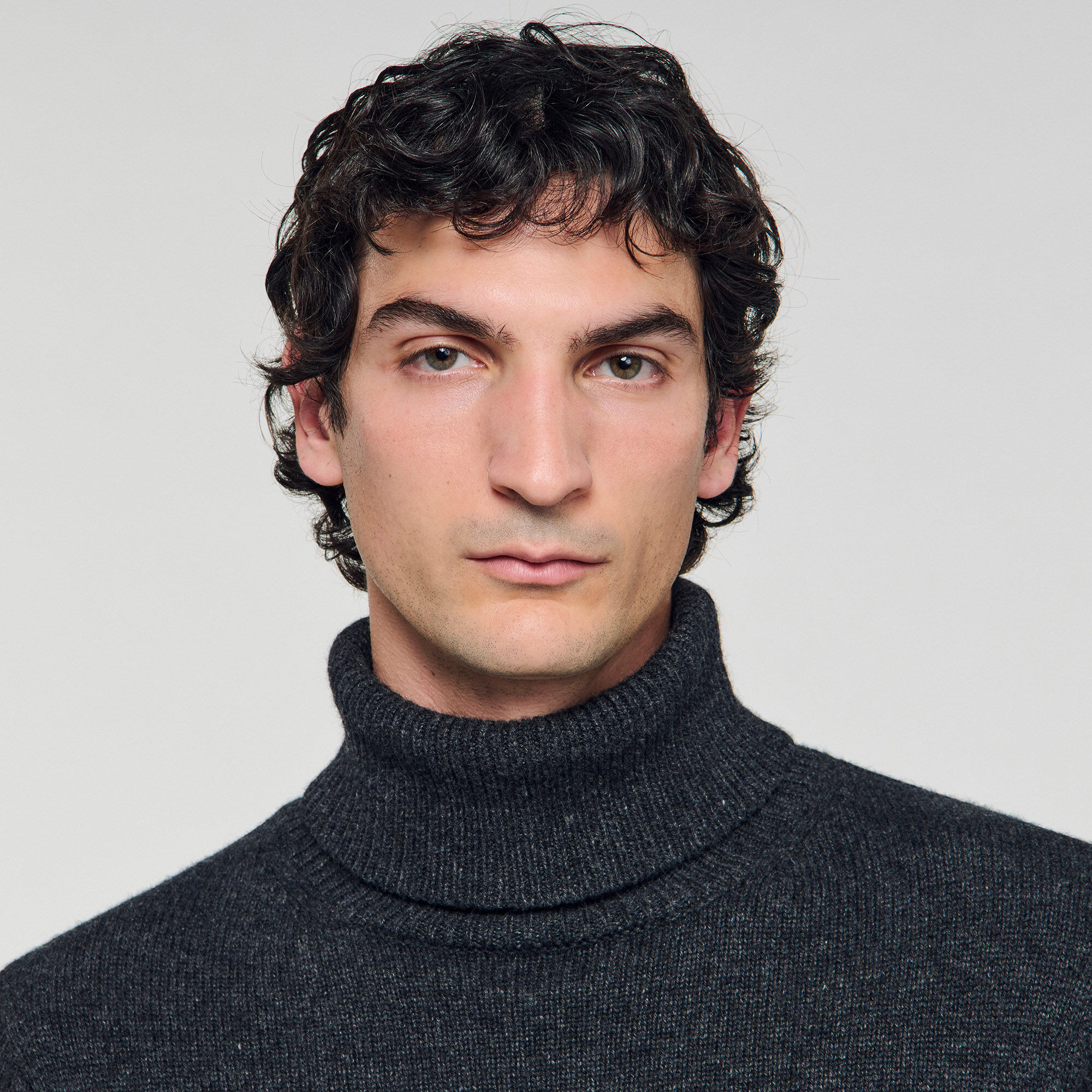 Pull à col roulé 