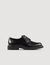 Derbies en cuir glacé