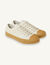 Baskets basses en cuir vernis