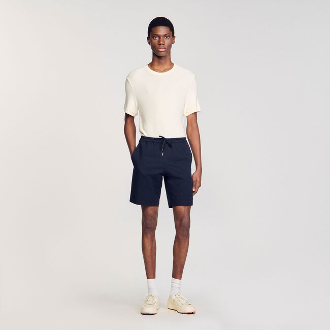 Short en coton