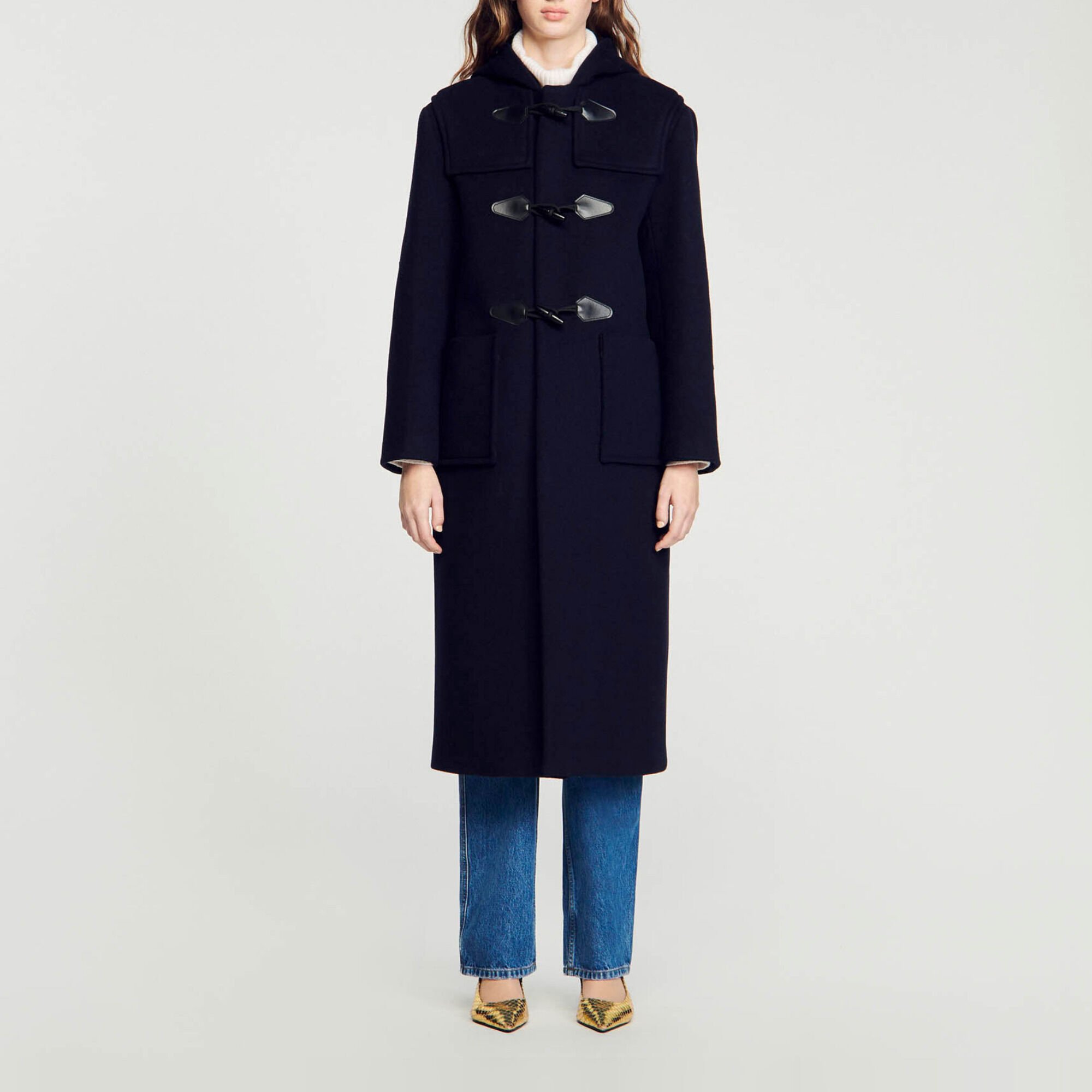 Duffle-coat long