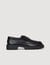 Chaussures bateau en cuir 