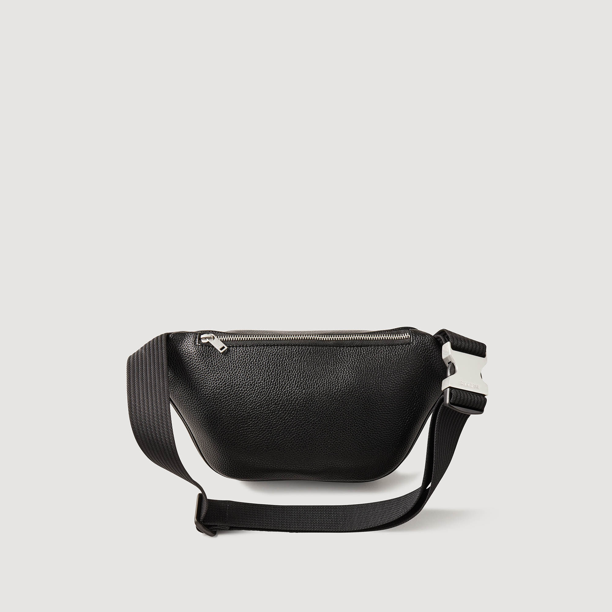 Sac banane en toile enduite