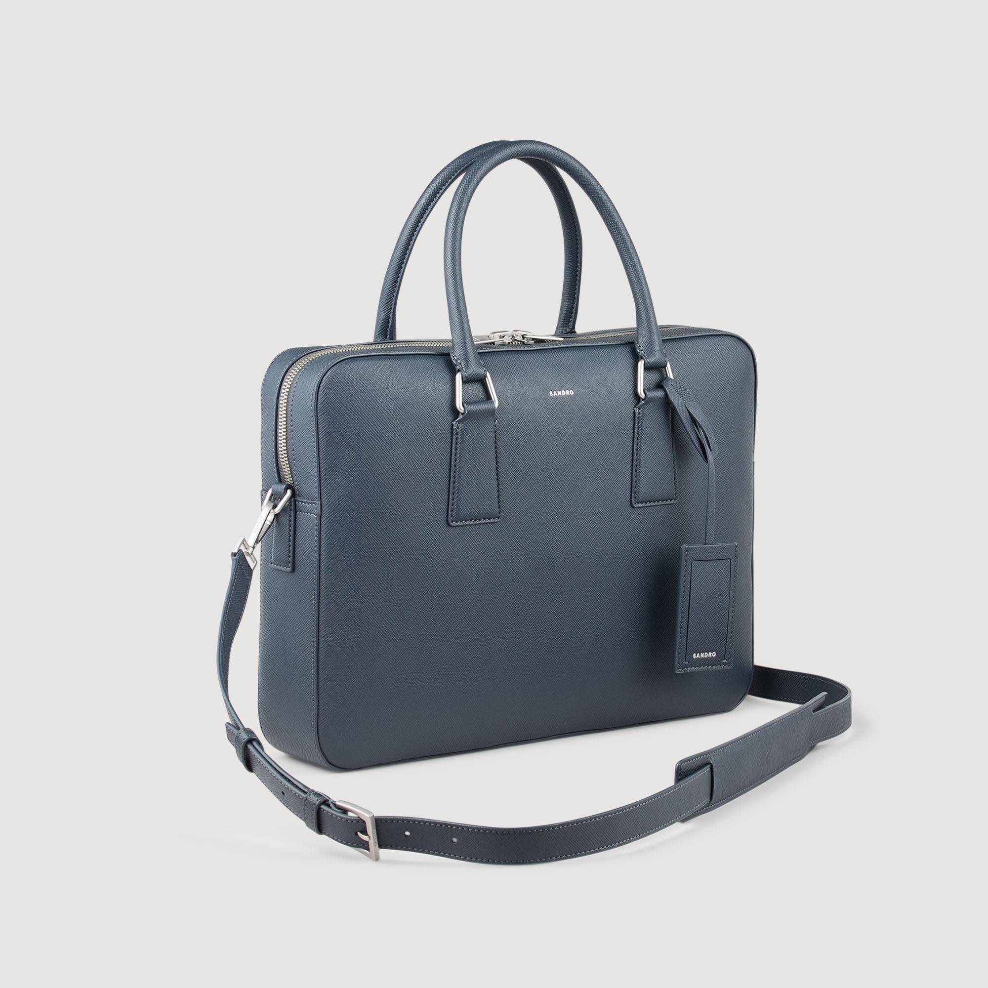 Briefcase en cuir reconstitué