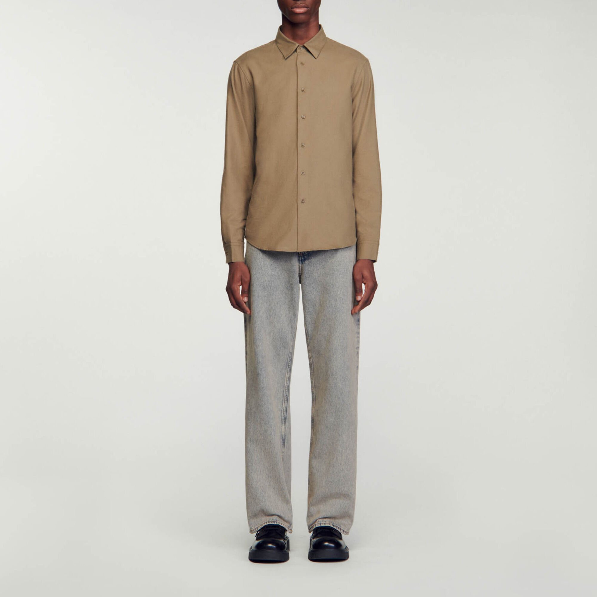 Chemise en flanelle