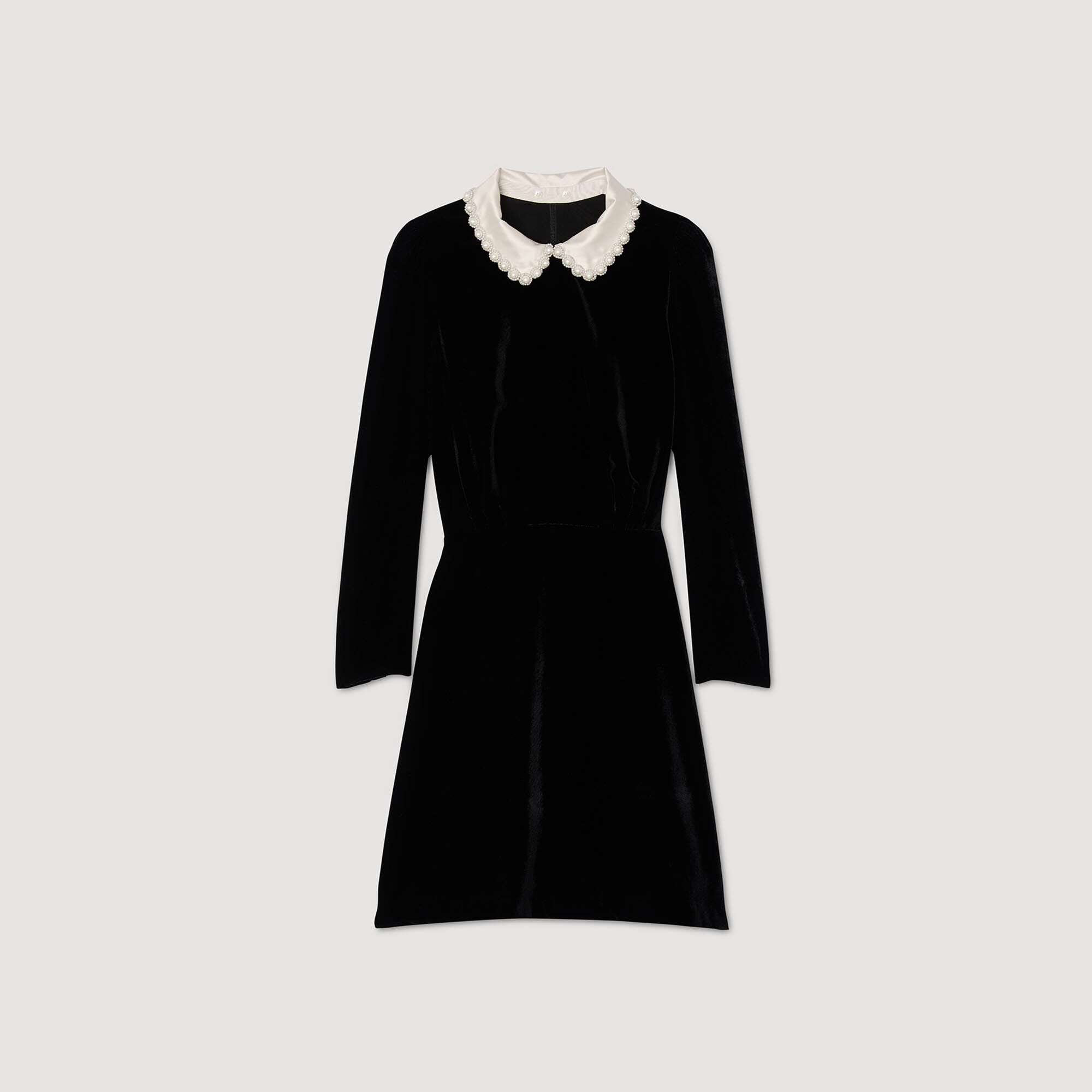 Robe en velours