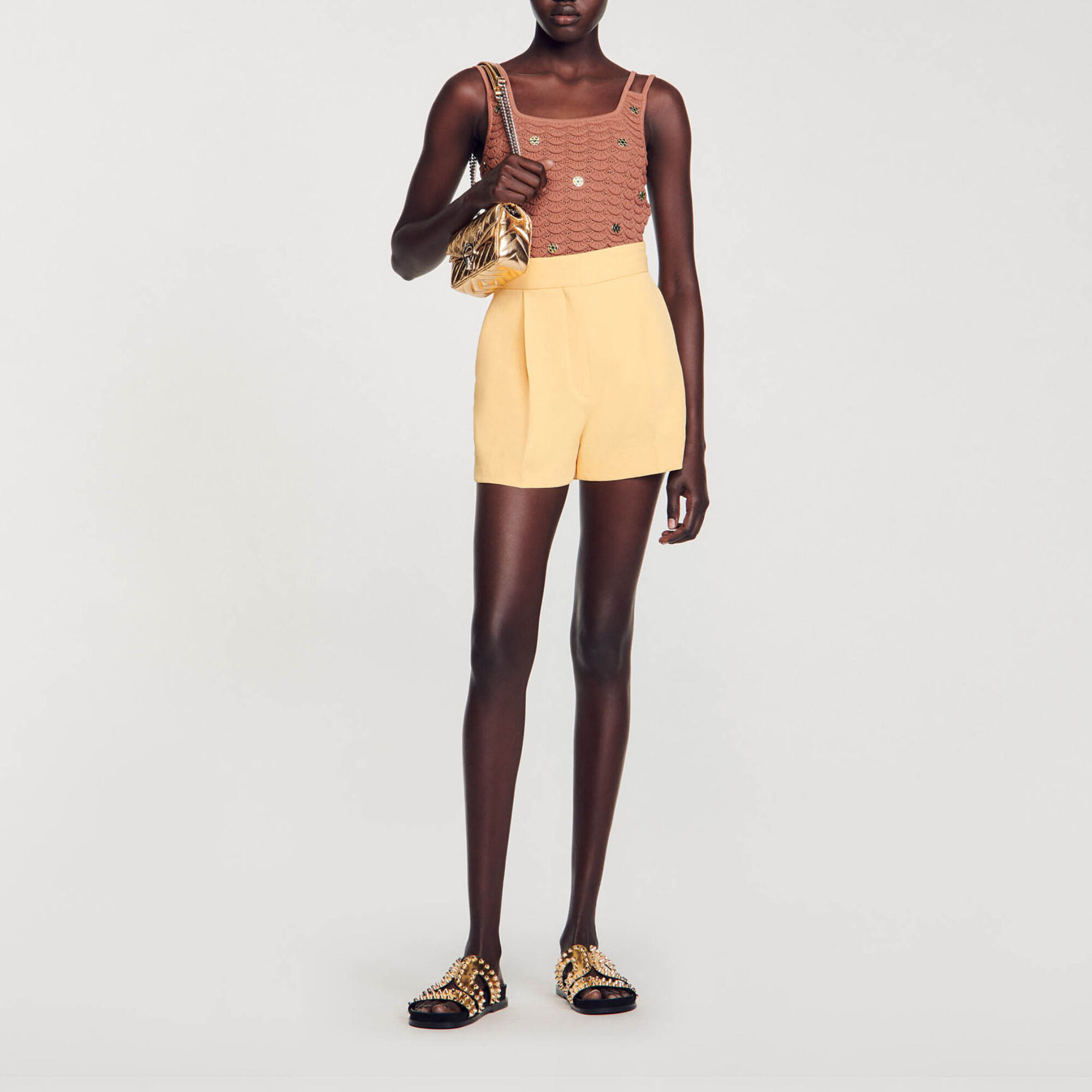 Short sandro femme outlet