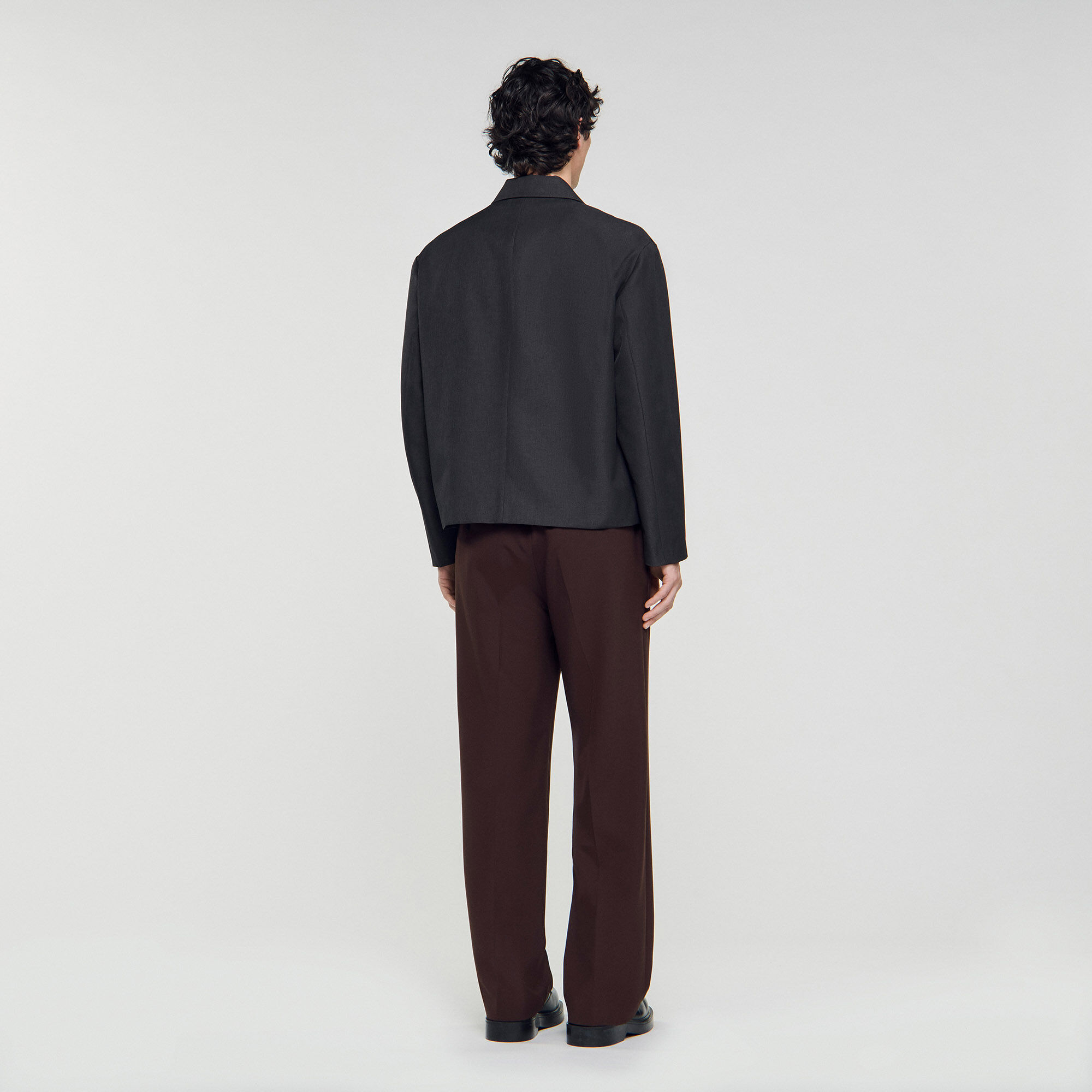 Blouson technique zippé