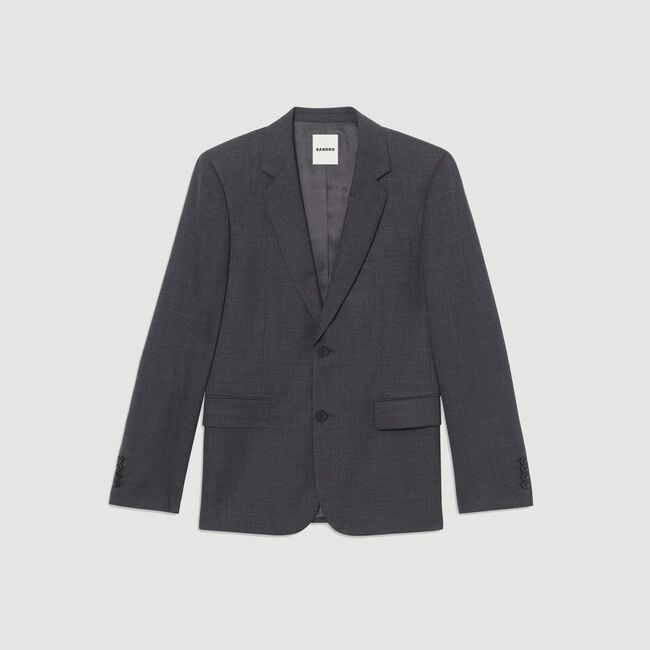 Veste de costume en laine