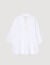 Robe courte à détail dentelle