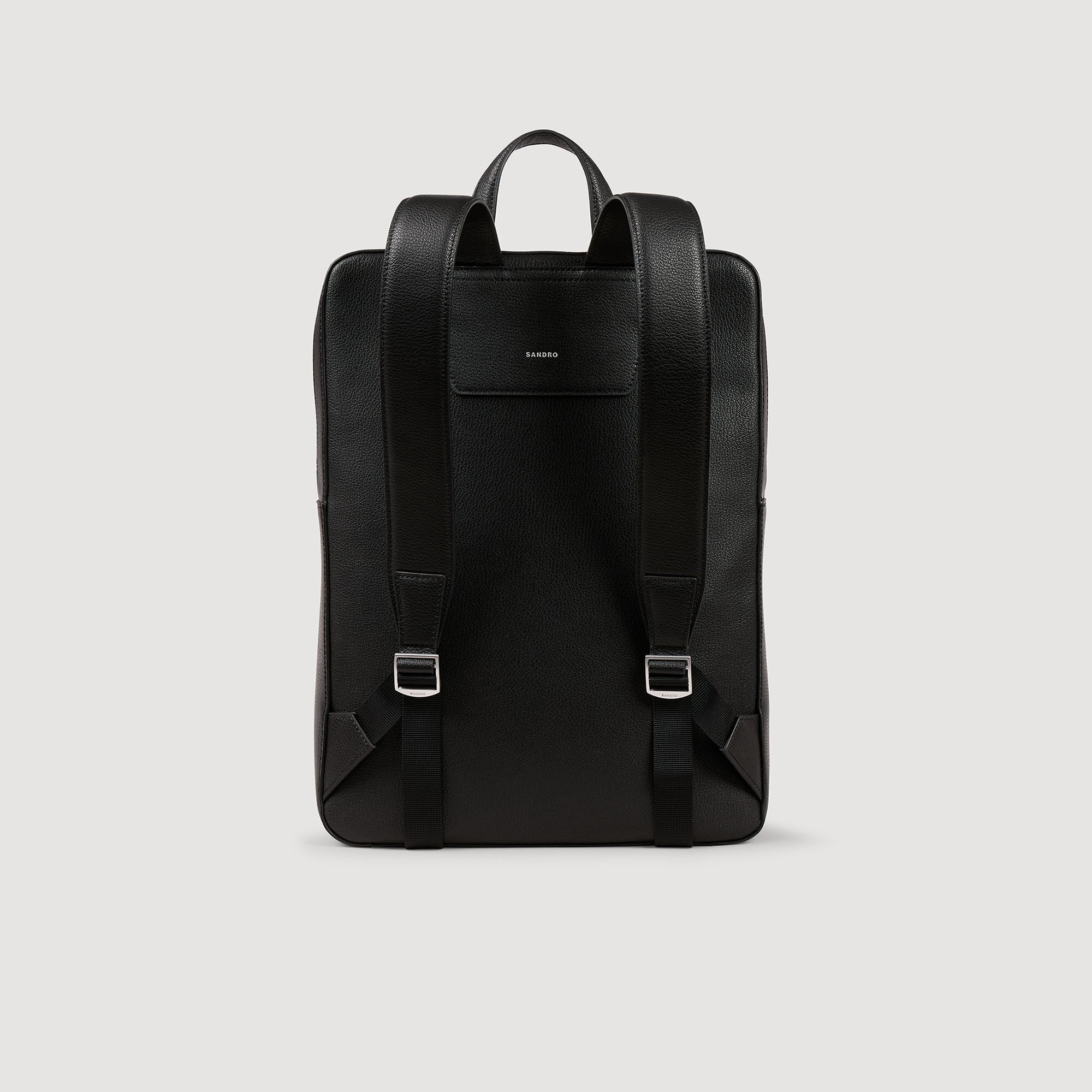 Sac à dos en cuir recyclé