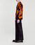 Chemise motifs flammes