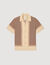 Chemise imprimée à manches courtes